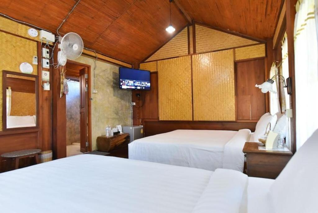 Herntai Resort Ban Mae La Noi Esterno foto