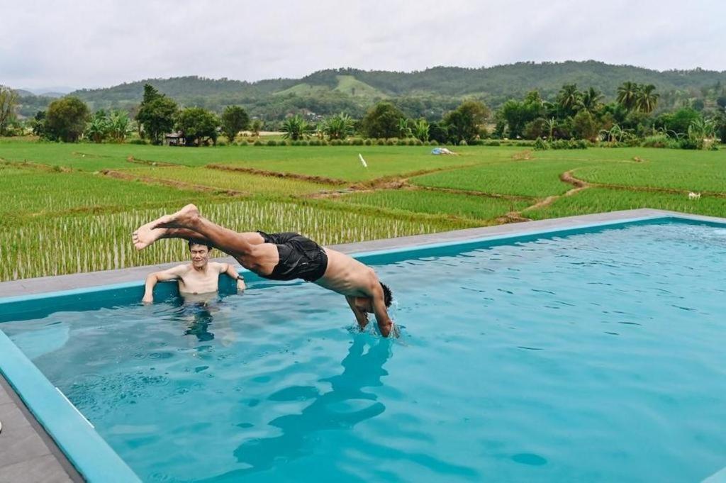 Herntai Resort Ban Mae La Noi Esterno foto
