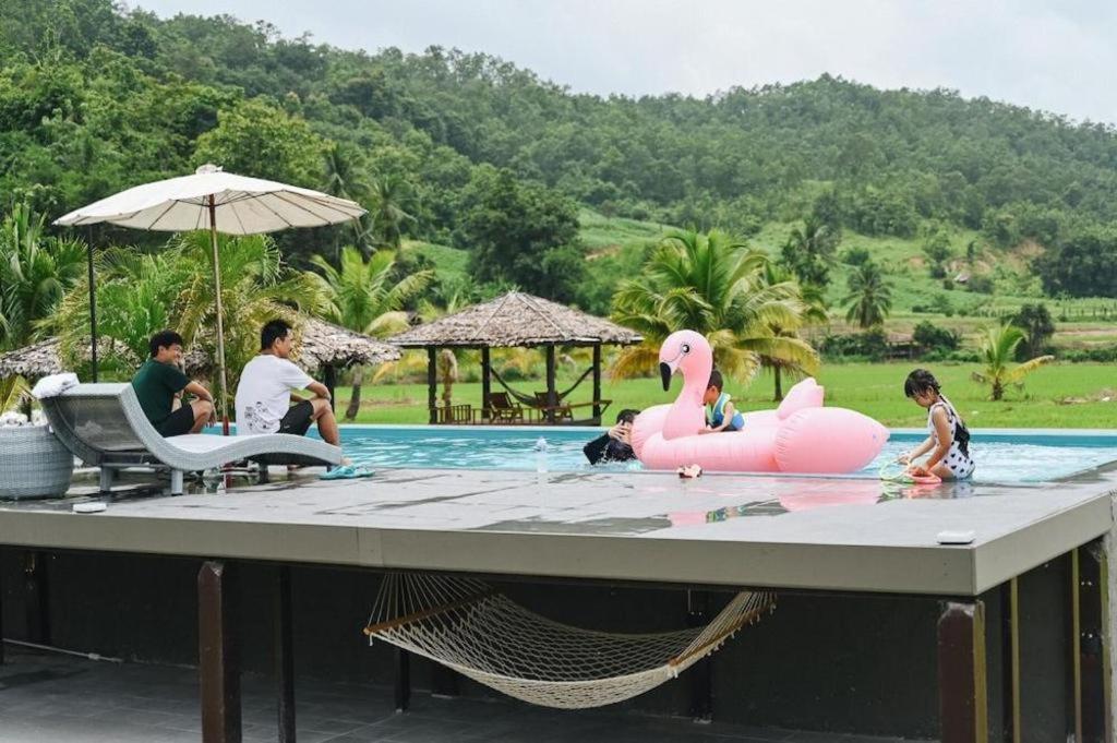 Herntai Resort Ban Mae La Noi Esterno foto